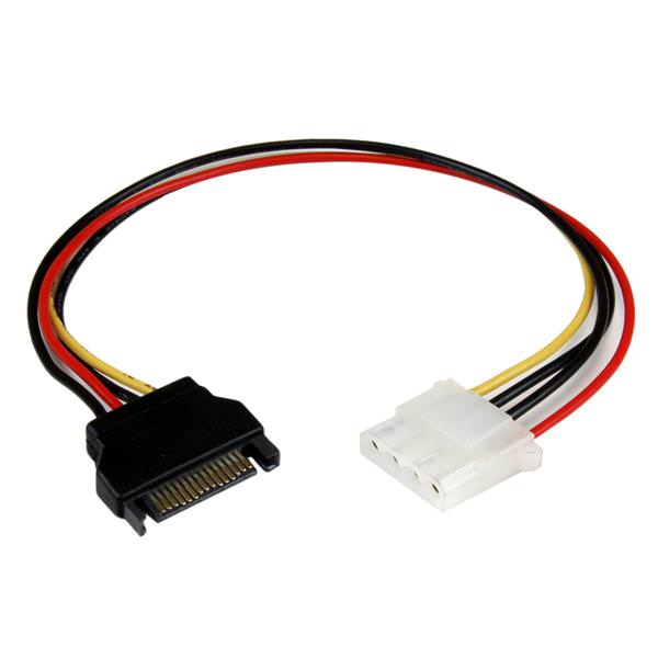 Startech Cable 30cm Adaptador Convertidor Molex 4